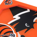 Cincinnati Bengals 3D Logo Series Coasters Set