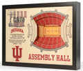 Indiana Hoosiers 25-Layer StadiumViews 3D Wall Art