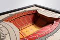 Indiana Hoosiers 25-Layer StadiumViews 3D Wall Art