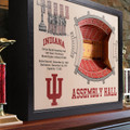 Indiana Hoosiers 25-Layer StadiumViews 3D Wall Art