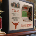Texas Longhorns 25-Layer StadiumViews 3D Wall Art