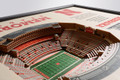 Nebraska Cornhuskers 25-Layer StadiumViews 3D Wall Art
