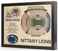 Penn State Nittany Lions 25-Layer StadiumViews 3D Wall Art
