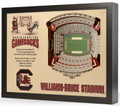 South Carolina Gamecocks 25-Layer StadiumViews 3D Wall Art