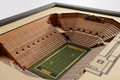 Iowa Hawkeyes 25-Layer StadiumViews 3D Wall Art