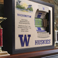 Washington Huskies 25-Layer StadiumViews 3D Wall Art