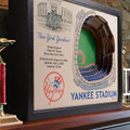 New York Yankees 25-Layer StadiumViews 3D Wall Art