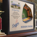 Los Angeles Dodgers 25-Layer StadiumViews 3D Wall Art