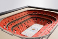 Chicago Blackhawks 25-Layer StadiumViews 3D Wall Art
