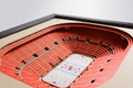 Detroit Red Wings 25-Layer StadiumViews 3D Wall Art