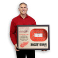 Detroit Red Wings 25-Layer StadiumViews 3D Wall Art