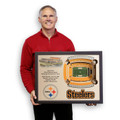 Pittsburgh Steelers 25-Layer StadiumViews 3D Wall Art