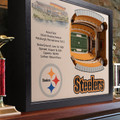 Pittsburgh Steelers 25-Layer StadiumViews 3D Wall Art
