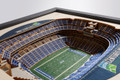 Seattle Seahawks 25-Layer StadiumViews 3D Wall Art