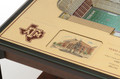 Texas A&M Aggies 25-Layer StadiumViews Lighted End Table