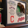 Cleveland Indians 25-Layer StadiumViews 3D Wall Art