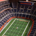 Denver Broncos 25-Layer StadiumViews 3D Wall Art