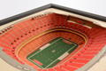 Kansas City Chiefs 25-Layer StadiumViews 3D Wall Art