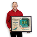 Miami Dolphins 25-Layer StadiumViews 3D Wall Art