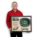 Philadelphia Eagles 25-Layer StadiumViews 3D Wall Art