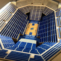 Kentucky Wildcats 25-Layer StadiumViews Lighted End Table