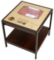 Chicago Blackhawks 25-Layer StadiumViews Lighted End Table