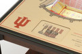 Indiana Hoosiers 25-Layer StadiumViews Lighted End Table