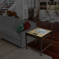 Philadelphia Eagles 25-Layer StadiumViews Lighted End Table