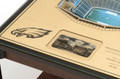 Philadelphia Eagles 25-Layer StadiumViews Lighted End Table