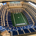 Indianapolis Colts 25-Layer StadiumViews Lighted End Table
