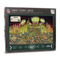 New York Jets Joe Journeyman Puzzle