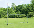 Fisher Portable High School Football Goal Post