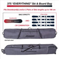 Athalon "Everything" Multi Use Ski & Snowboard Bag