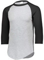 Augusta 3/4 sleeve Raglan 2.0 Youth/Adult Custom Baseball Jersey
