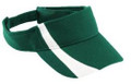 Adjustable Wicking Mesh Two-Color Baseball / Softball Visor