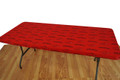 Arkansas Razorbacks 6' Logo Table Cover