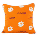 Clemson Tigers Outdoor Decorative Pillow