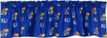 Kansas Jayhawks Window Valance