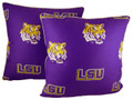 LSU Tigers Decorative Pillow Set