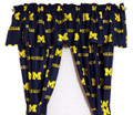 Michigan Wolverines Curtains
