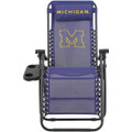 Michigan Wolverines Zero Gravity Chair