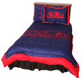 Mississippi Rebels Comforter Set