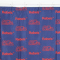 Mississippi Rebels Shower Curtain