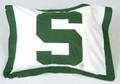 Michigan State Spartans Printed Pillow Sham