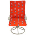 North Carolina State Wolfpack 2 Piece Chair Cushion