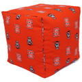 North Carolina State Wolfpack 18" x 18" Cube Cushion