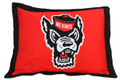 North Carolina State Wolfpack Printed Pillow Sham