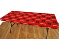 Nebraska Cornhuskers 6' Logo Table Cover