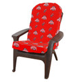 Ohio State Buckeyes Adirondack Chair Cushion