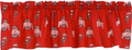 Ohio State Buckeyes Window Valance
